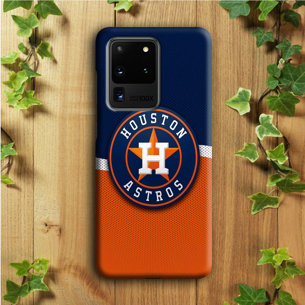 Baseball Houston Astros MLB 001 Samsung Galaxy S20 Ultra Case