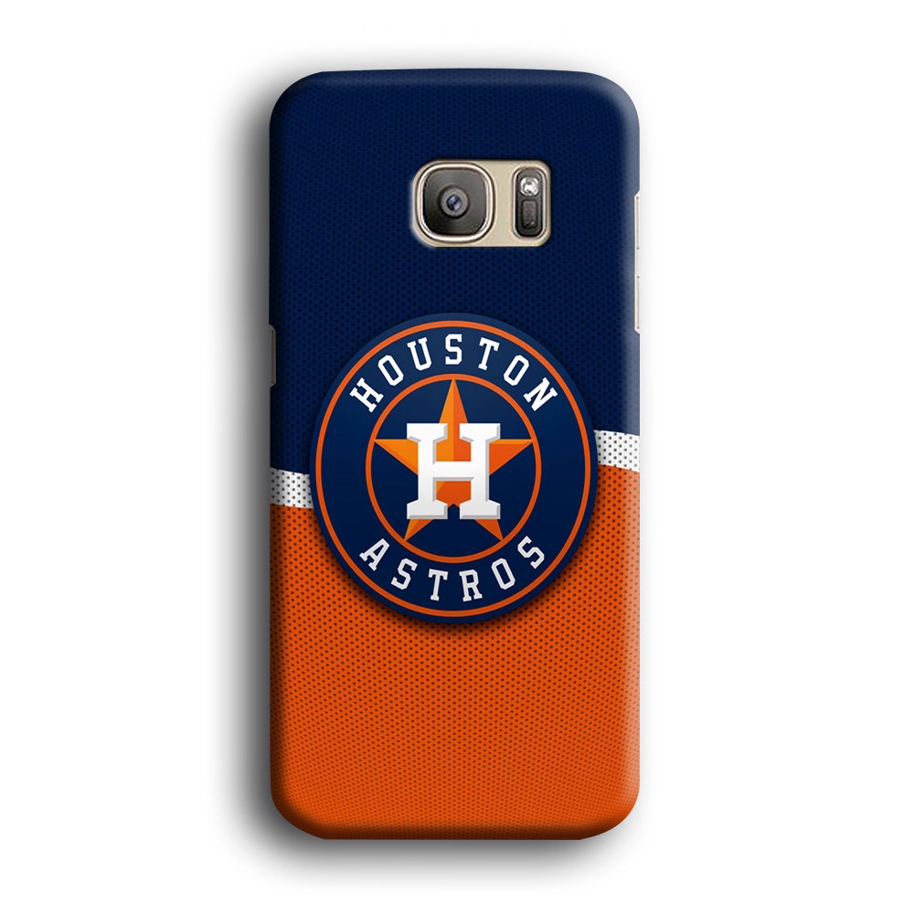 Baseball Houston Astros MLB 001 Samsung Galaxy S7 Case
