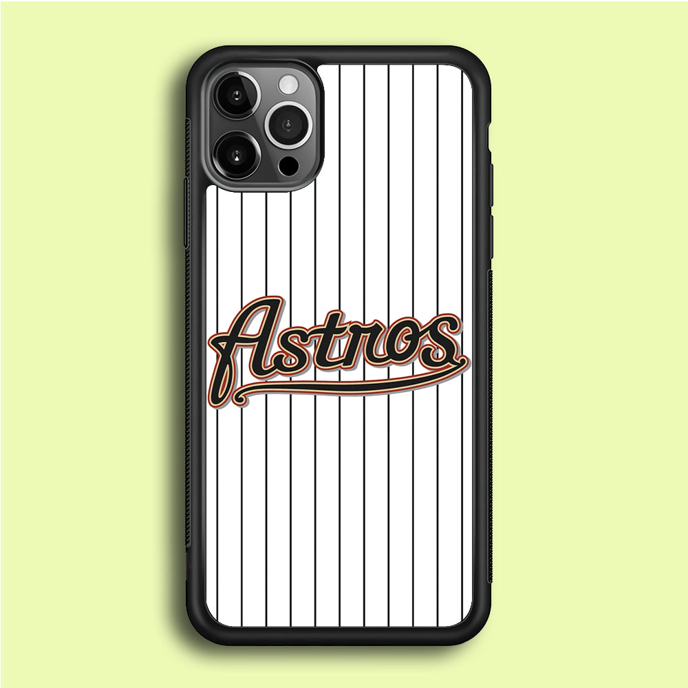 Baseball Houston Astros MLB 002 iPhone 12 Pro Case