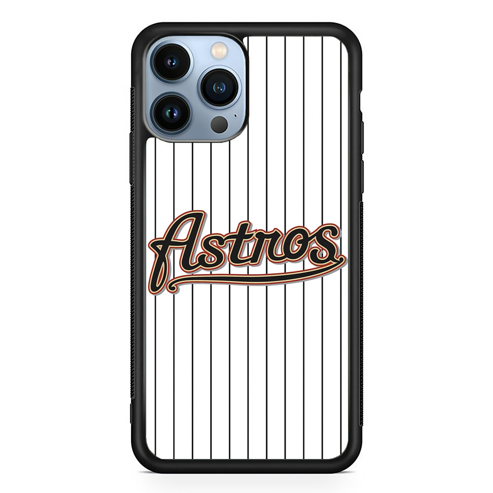 Baseball Houston Astros MLB 002 iPhone 13 Pro Case