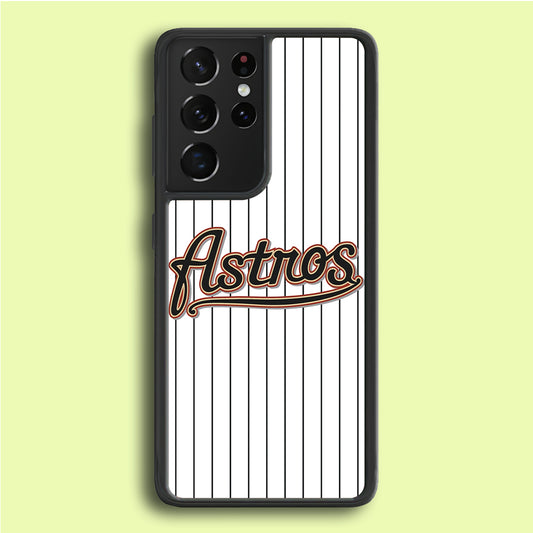 Baseball Houston Astros MLB 002 Samsung Galaxy S21 Ultra Case