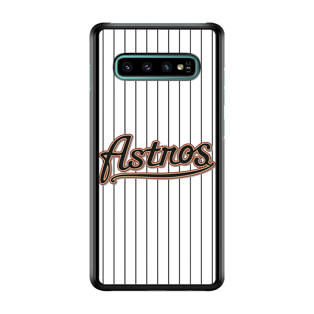 Baseball Houston Astros MLB 002 Samsung Galaxy S10 Case