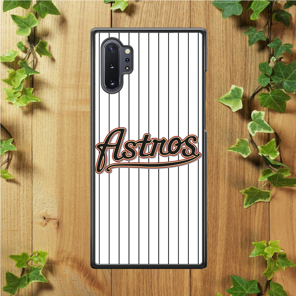 Baseball Houston Astros MLB 002 Samsung Galaxy Note 10 Plus Case