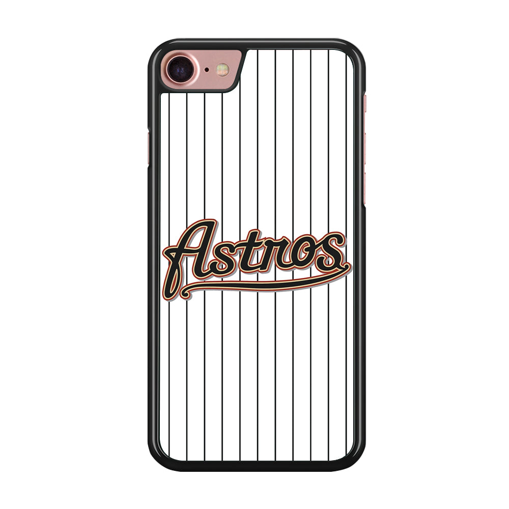 Baseball Houston Astros MLB 002 iPhone SE 2020 Case