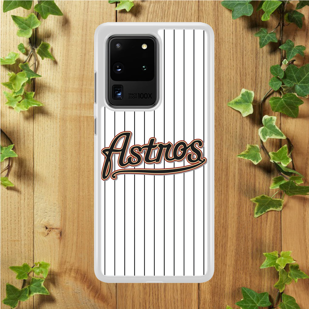 Baseball Houston Astros MLB 002 Samsung Galaxy S20 Ultra Case