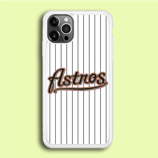 Baseball Houston Astros MLB 002 iPhone 12 Pro Case