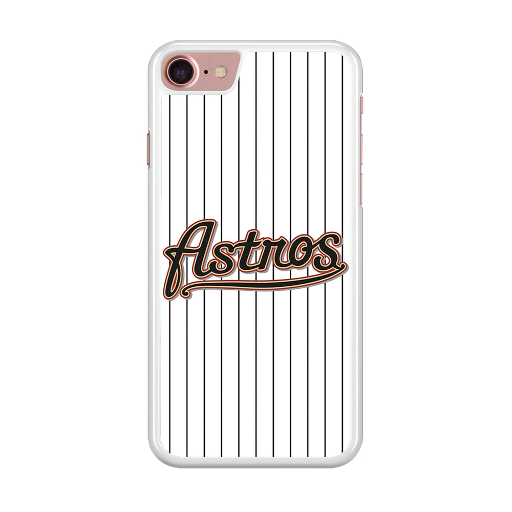 Baseball Houston Astros MLB 002 iPhone SE 2020 Case