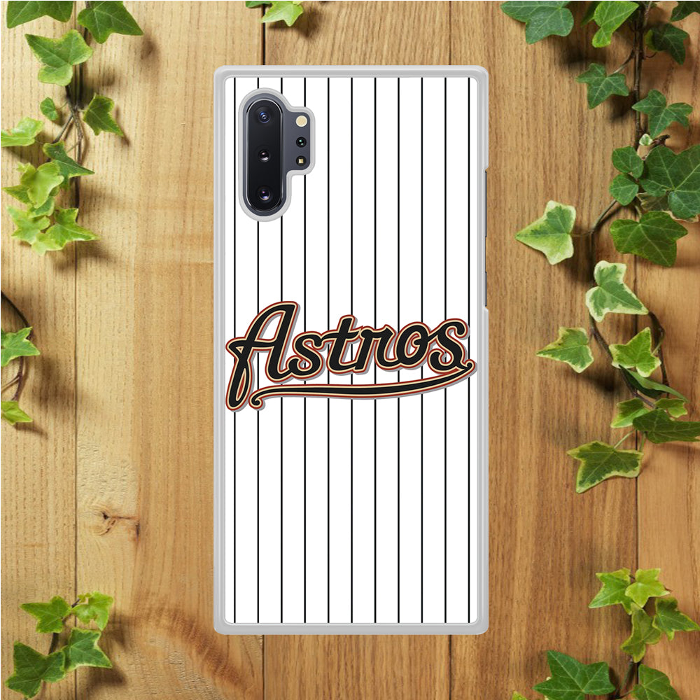 Baseball Houston Astros MLB 002 Samsung Galaxy Note 10 Plus Case