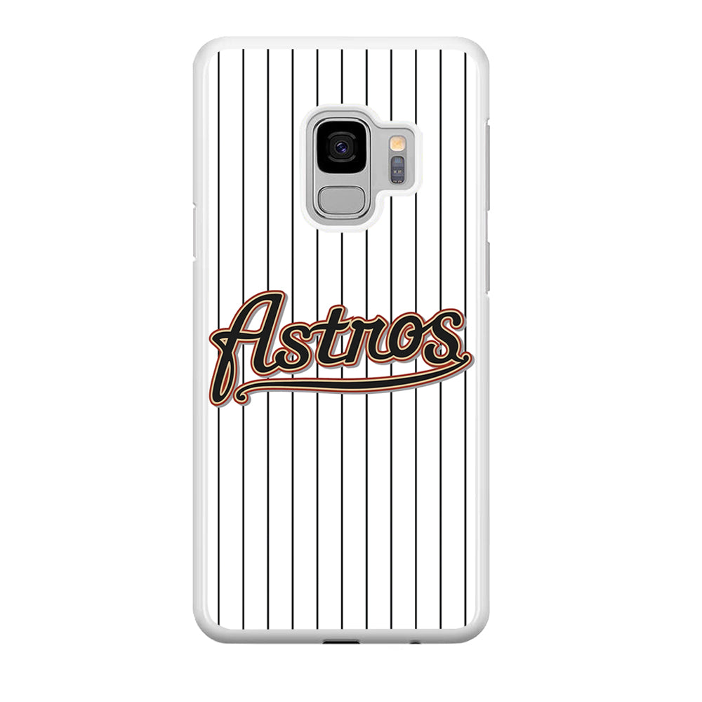 Baseball Houston Astros MLB 002 Samsung Galaxy S9 Case