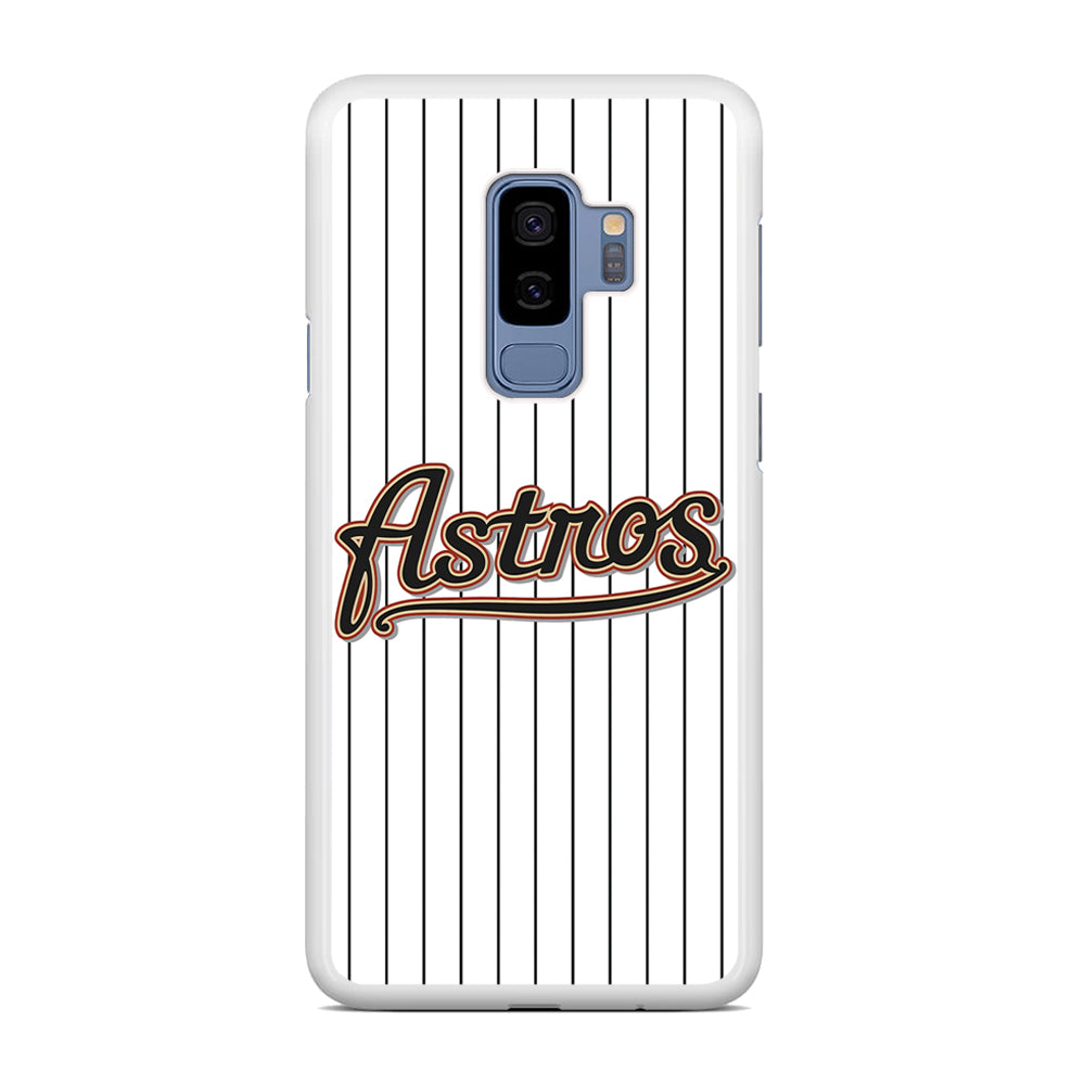 Baseball Houston Astros MLB 002 Samsung Galaxy S9 Plus Case