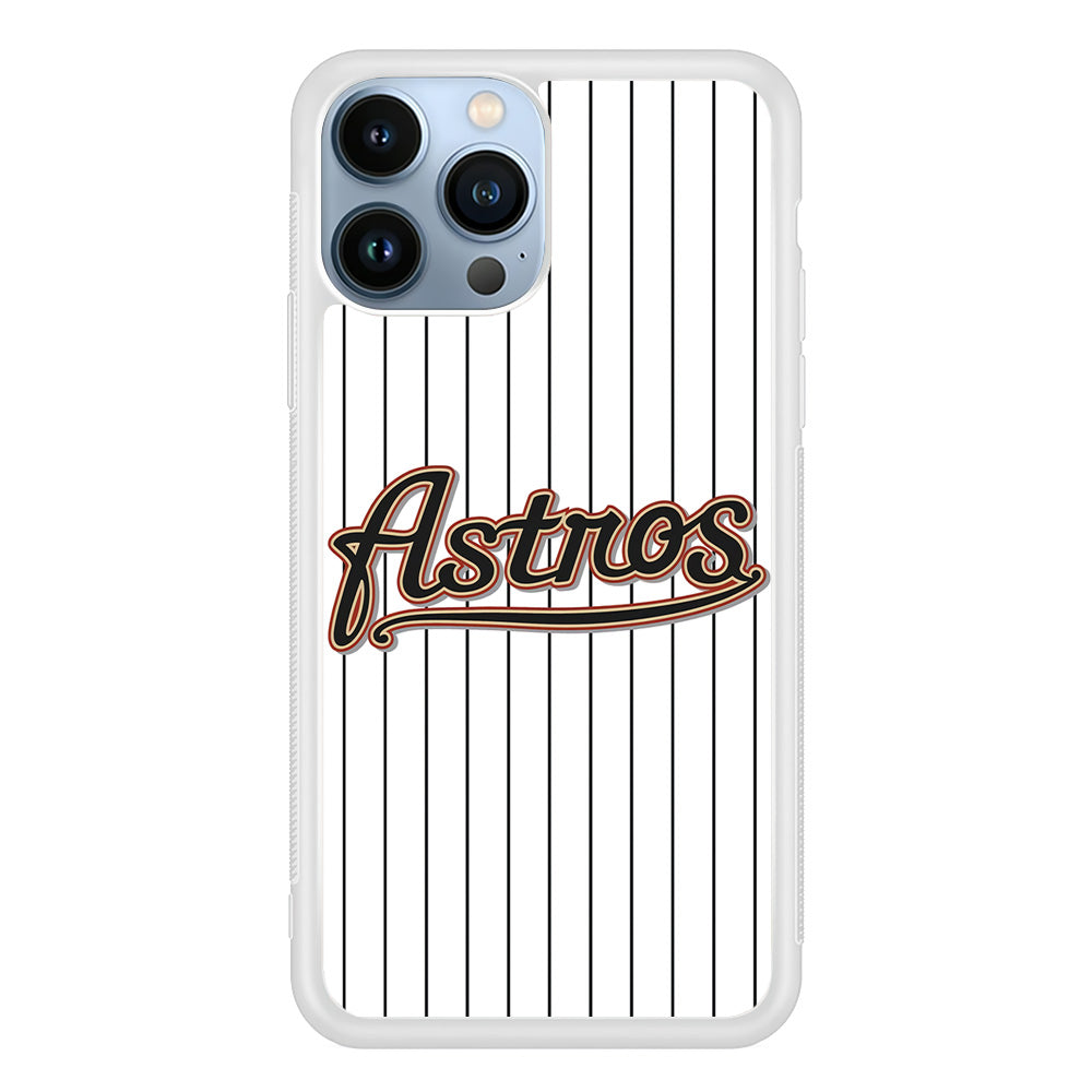 Baseball Houston Astros MLB 002 iPhone 13 Pro Case