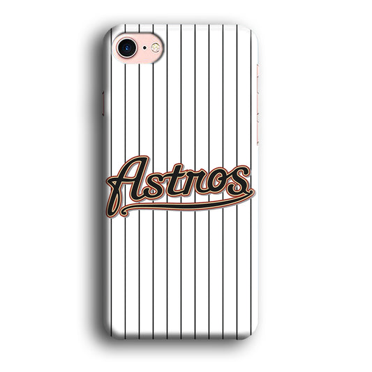 Baseball Houston Astros MLB 002 iPhone SE 2020 Case