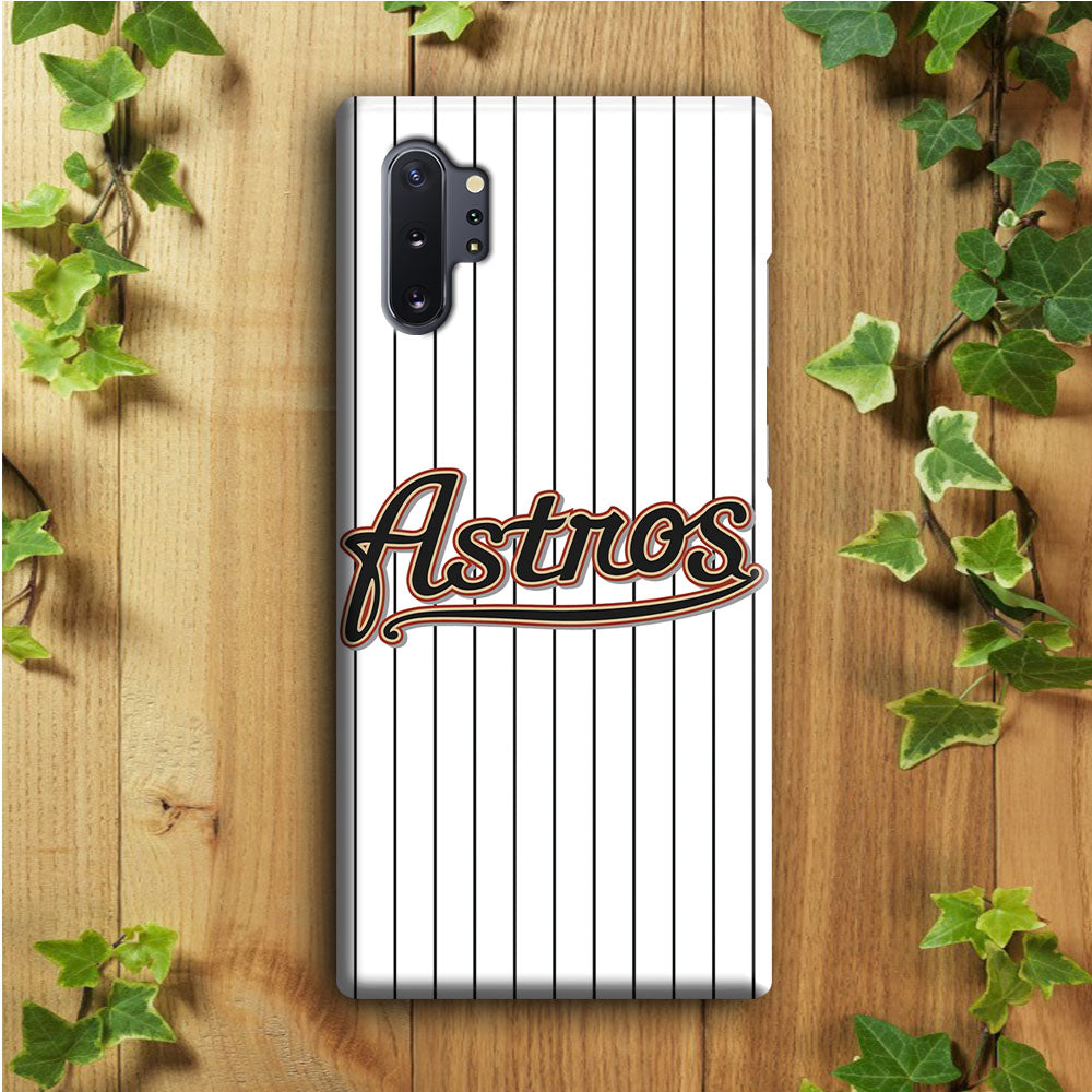 Baseball Houston Astros MLB 002 Samsung Galaxy Note 10 Plus Case