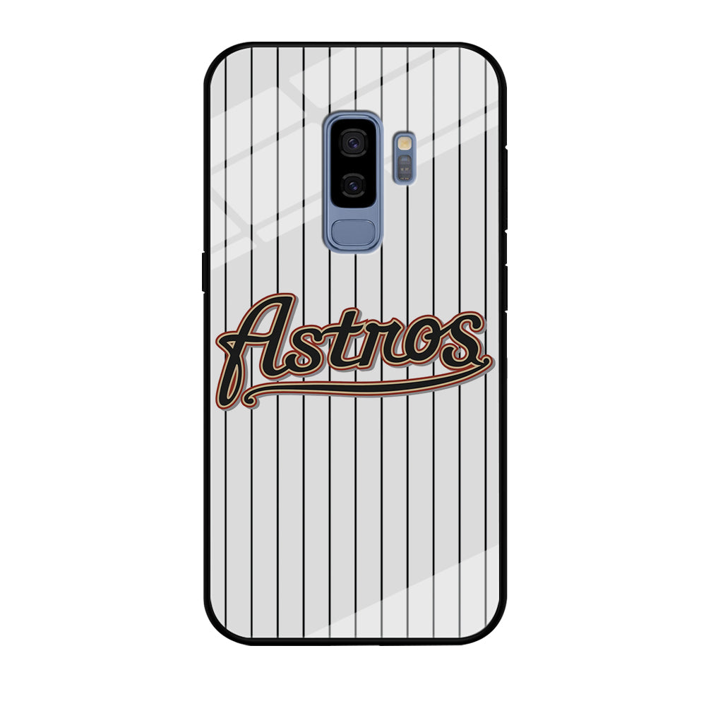 Baseball Houston Astros MLB 002 Samsung Galaxy S9 Plus Case