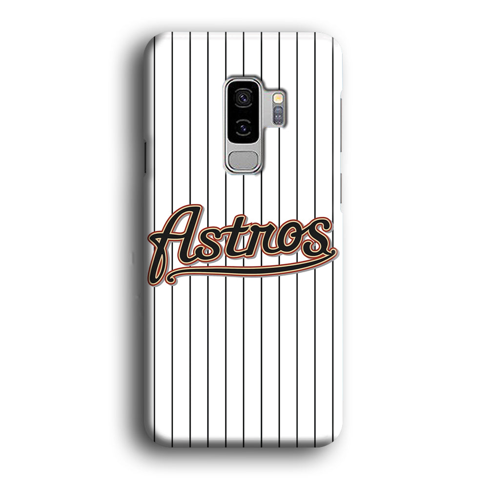 Baseball Houston Astros MLB 002 Samsung Galaxy S9 Plus Case