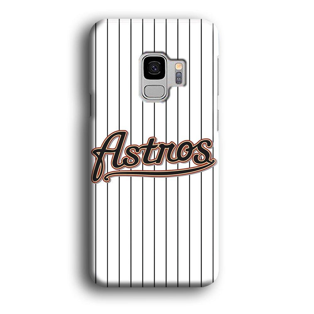 Baseball Houston Astros MLB 002 Samsung Galaxy S9 Case