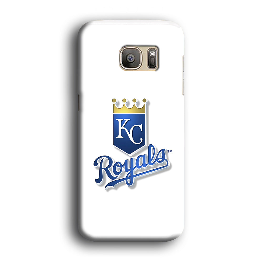 Baseball Kansas City Royals MLB 001 Samsung Galaxy S7 Edge Case