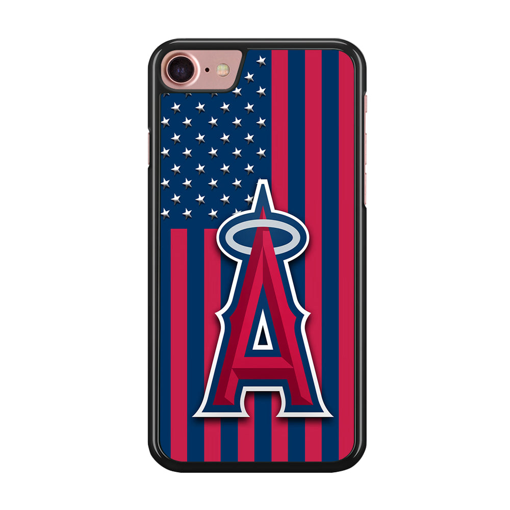 Baseball Los Angeles Angels MLB 001 iPhone 8 Case