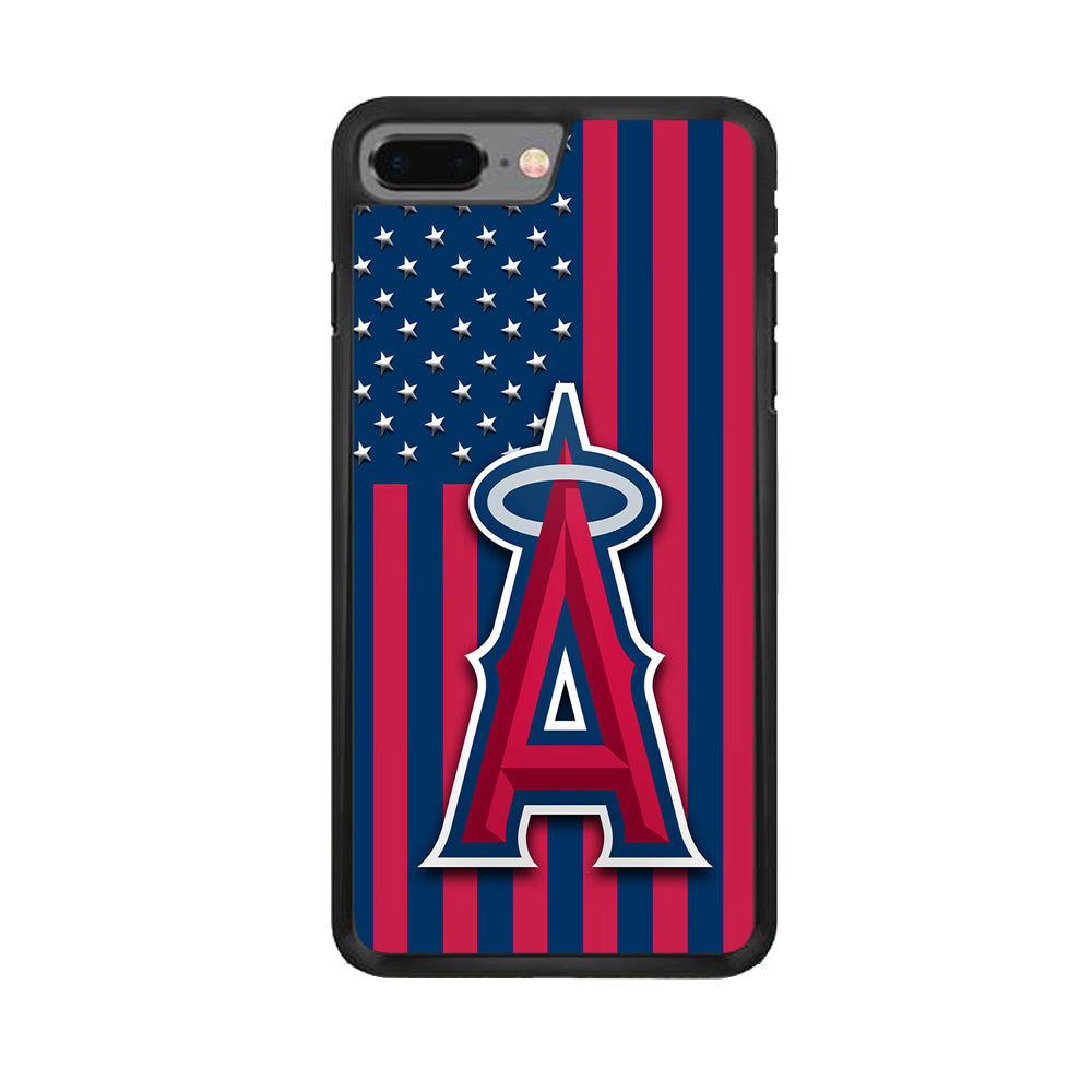 Baseball Los Angeles Angels MLB 001 iPhone 8 Plus Case