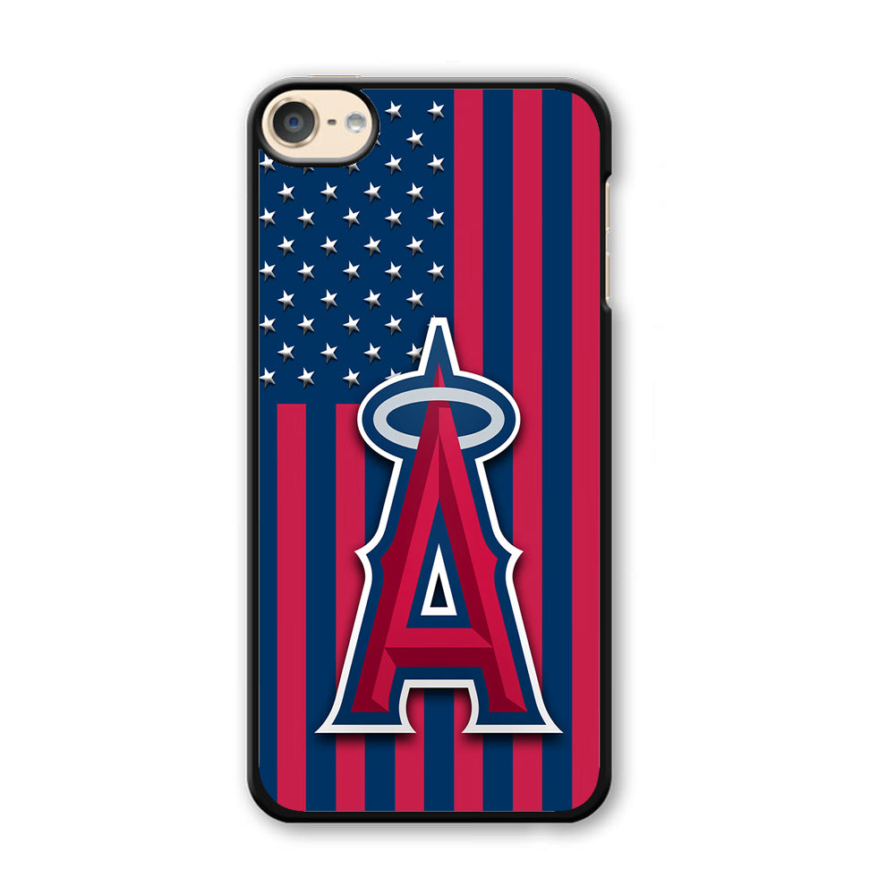 Baseball Los Angeles Angels MLB 001 iPod Touch 6 Case