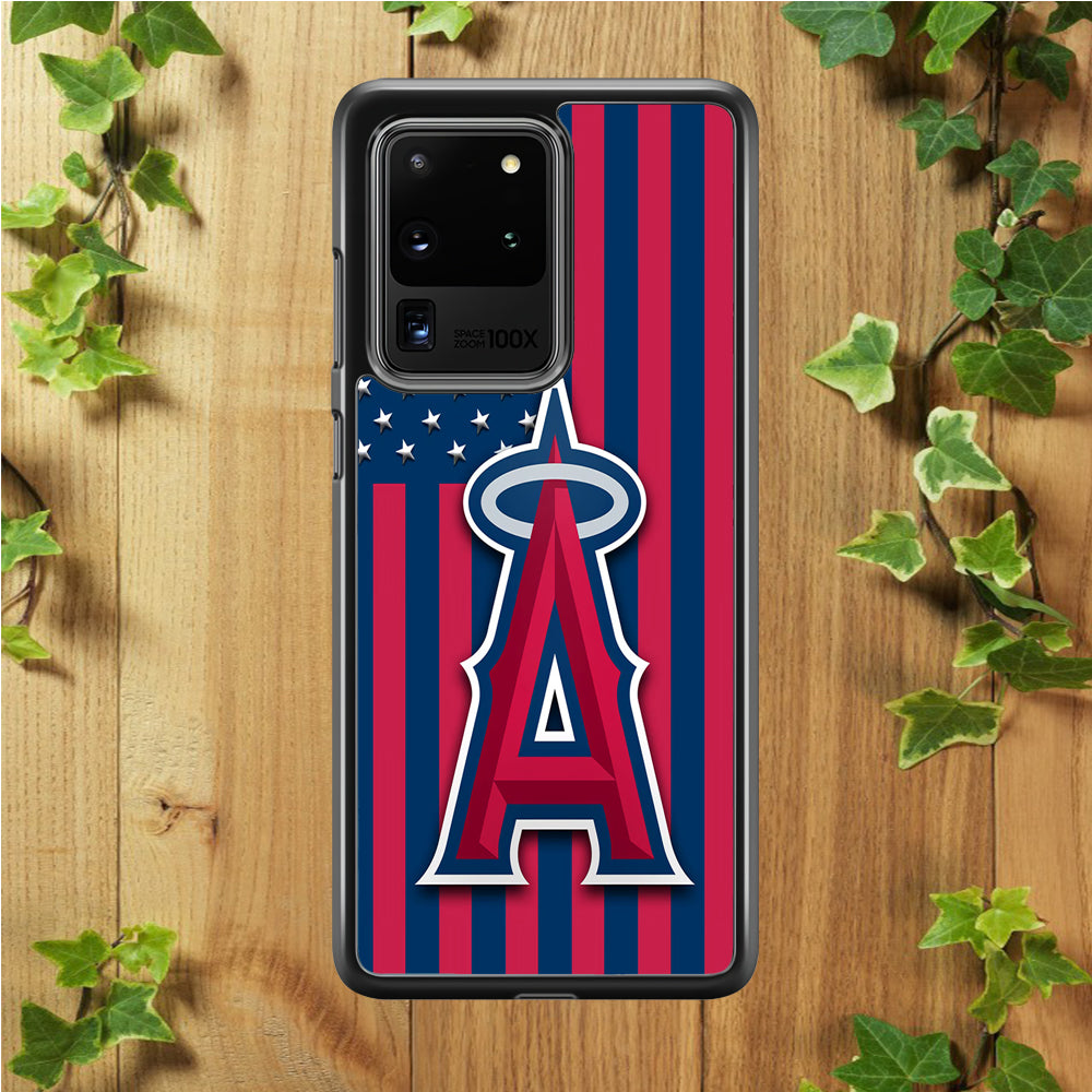 Baseball Los Angeles Angels MLB 001 Samsung Galaxy S20 Ultra Case