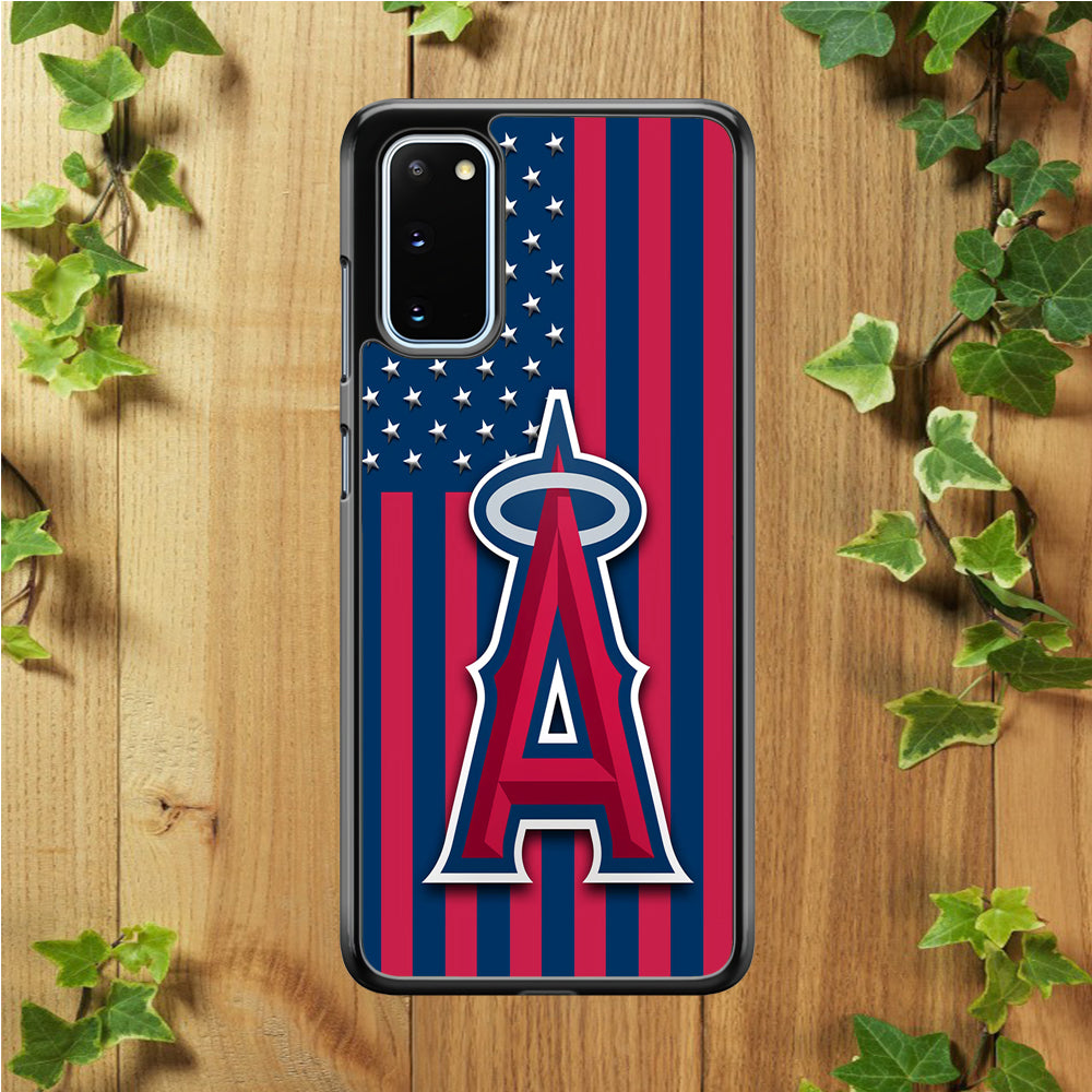 Baseball Los Angeles Angels MLB 001 Samsung Galaxy S20 Case