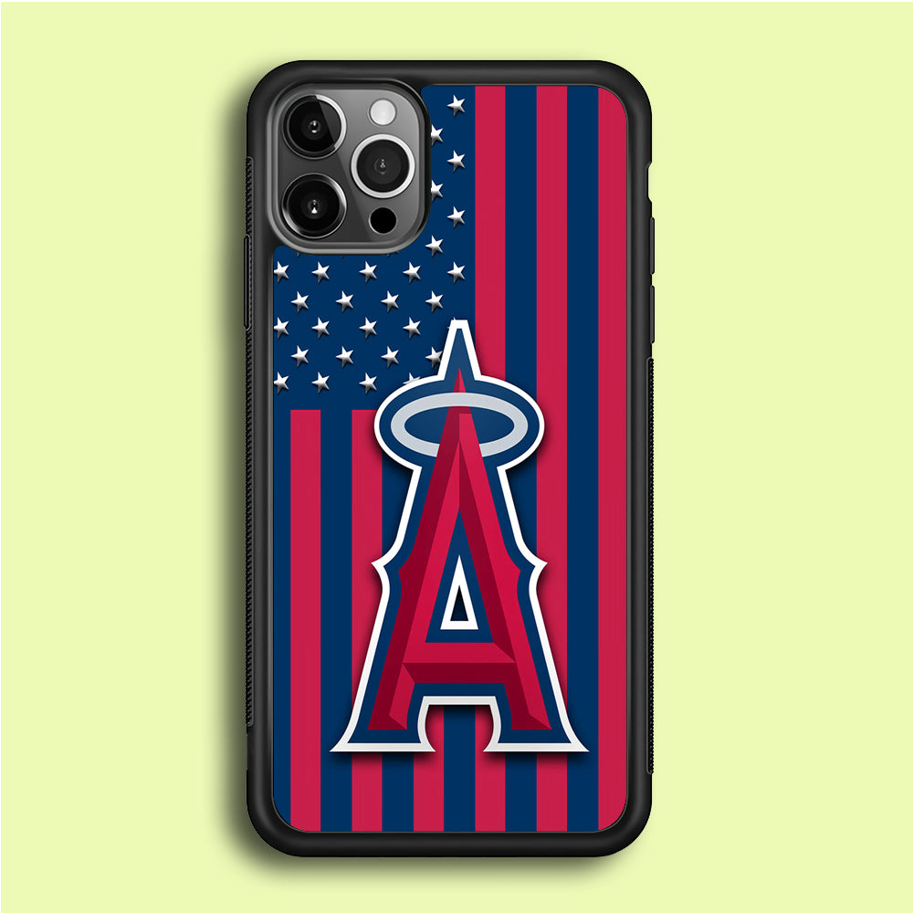 Baseball Los Angeles Angels MLB 001 iPhone 12 Pro Case