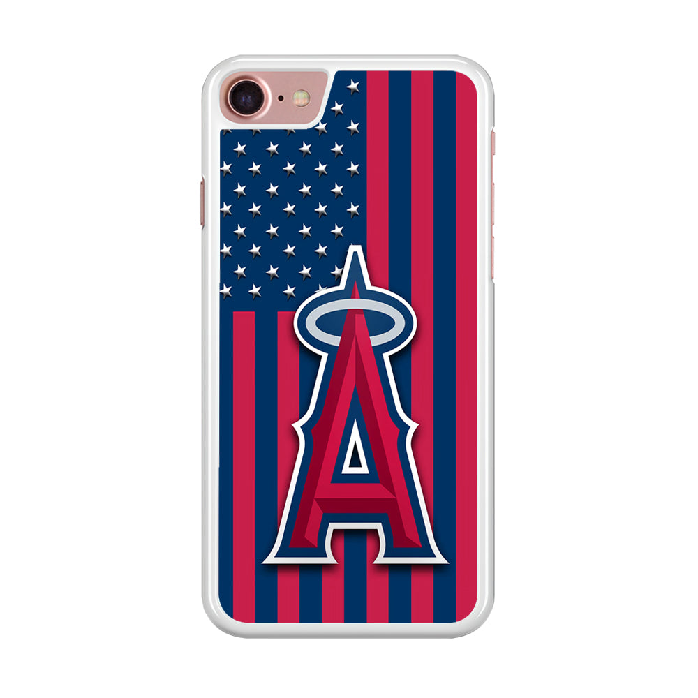 Baseball Los Angeles Angels MLB 001 iPhone 8 Case