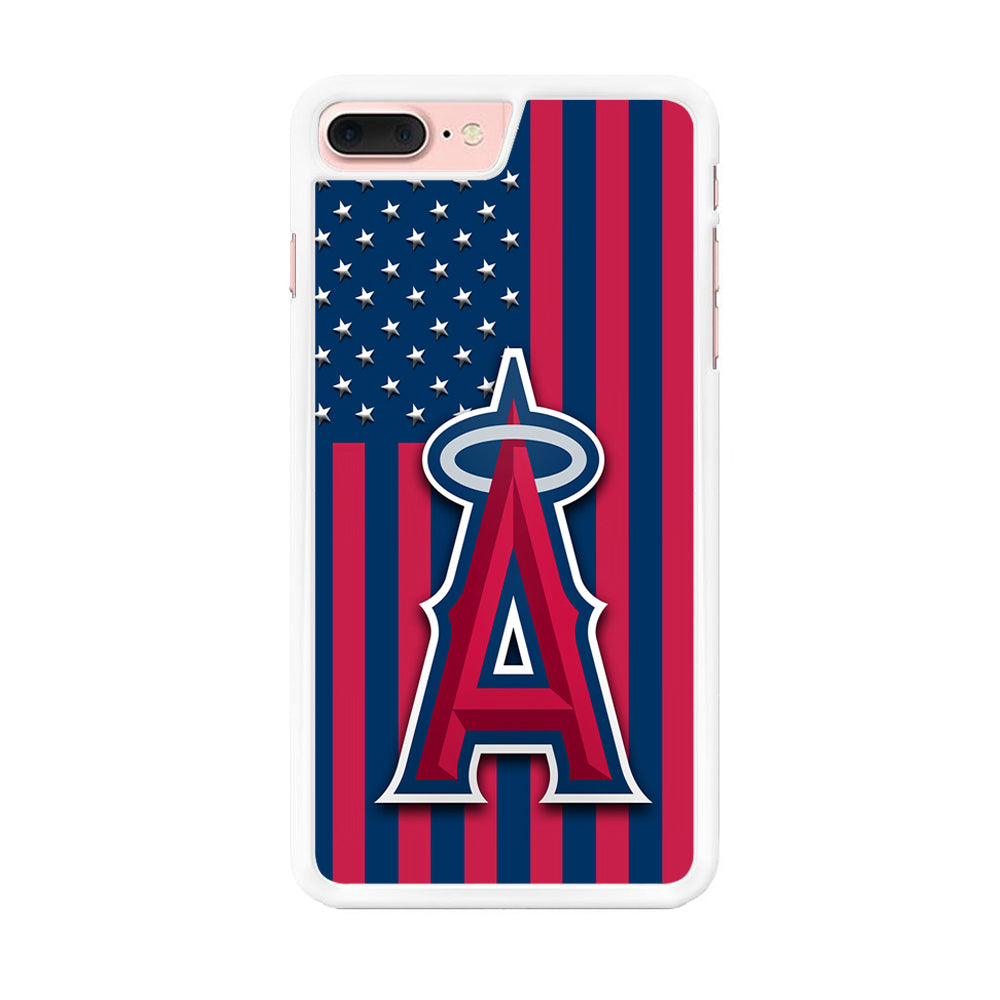 Baseball Los Angeles Angels MLB 001 iPhone 8 Plus Case