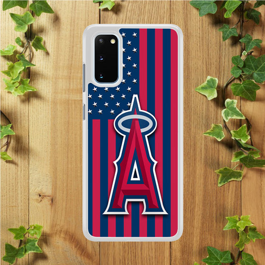 Baseball Los Angeles Angels MLB 001 Samsung Galaxy S20 Case