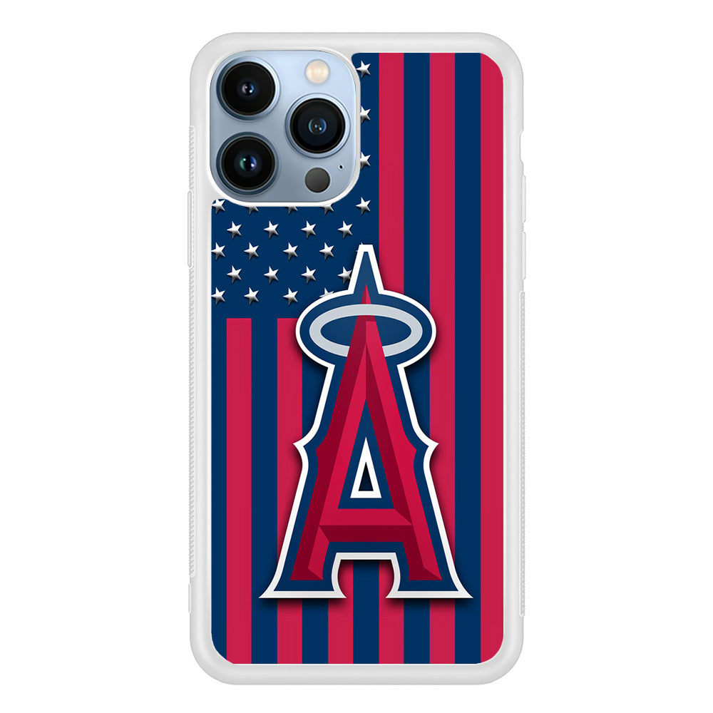 Baseball Los Angeles Angels MLB 001 iPhone 13 Pro Case