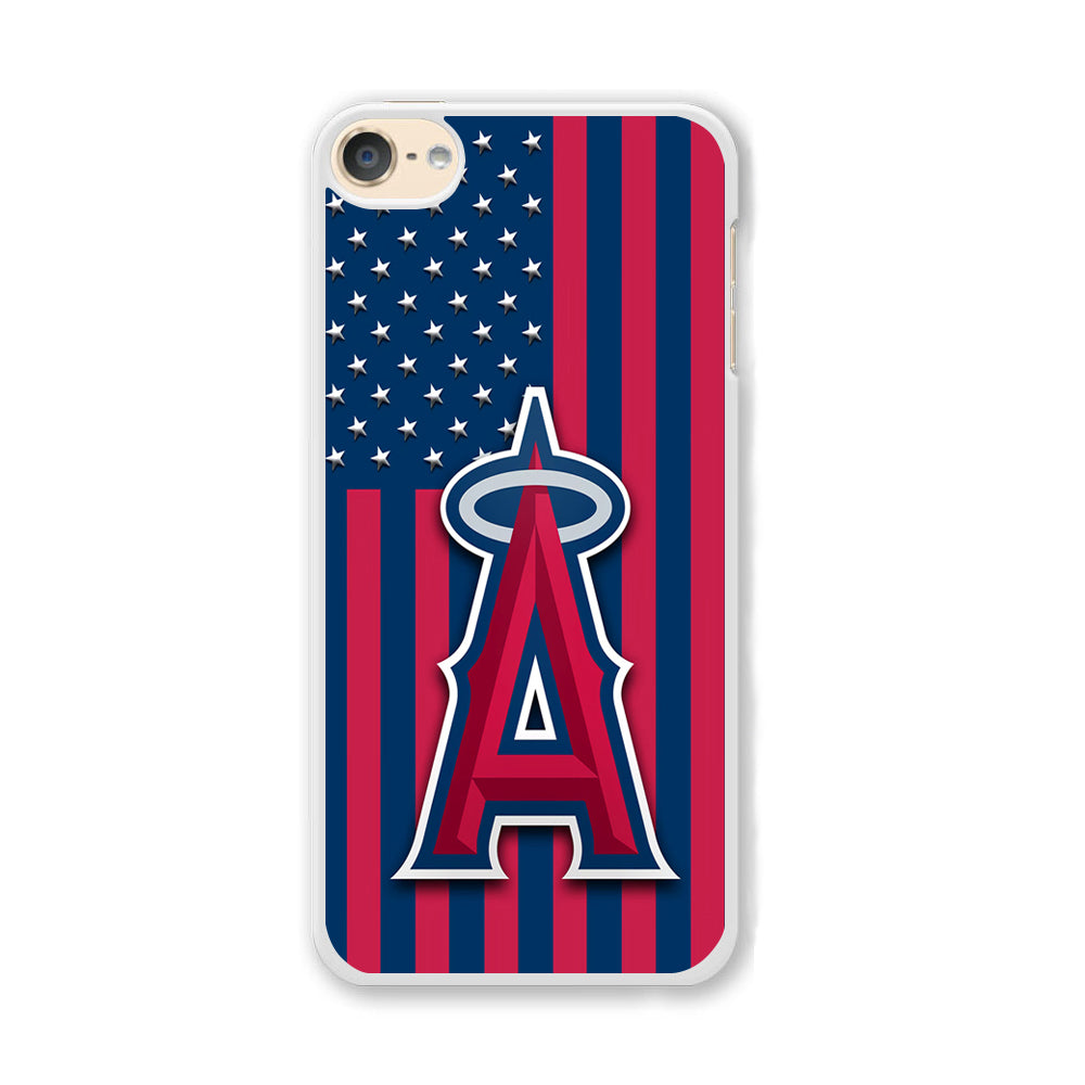 Baseball Los Angeles Angels MLB 001 iPod Touch 6 Case