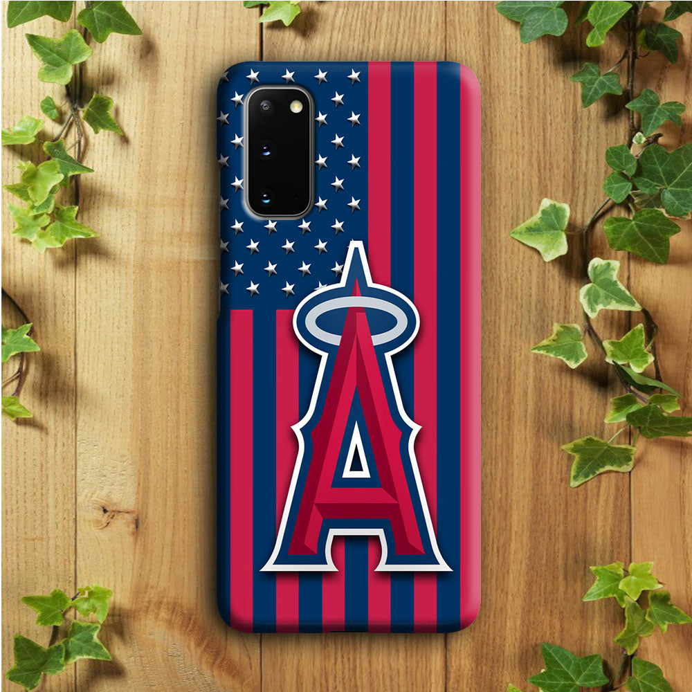 Baseball Los Angeles Angels MLB 001 Samsung Galaxy S20 Case