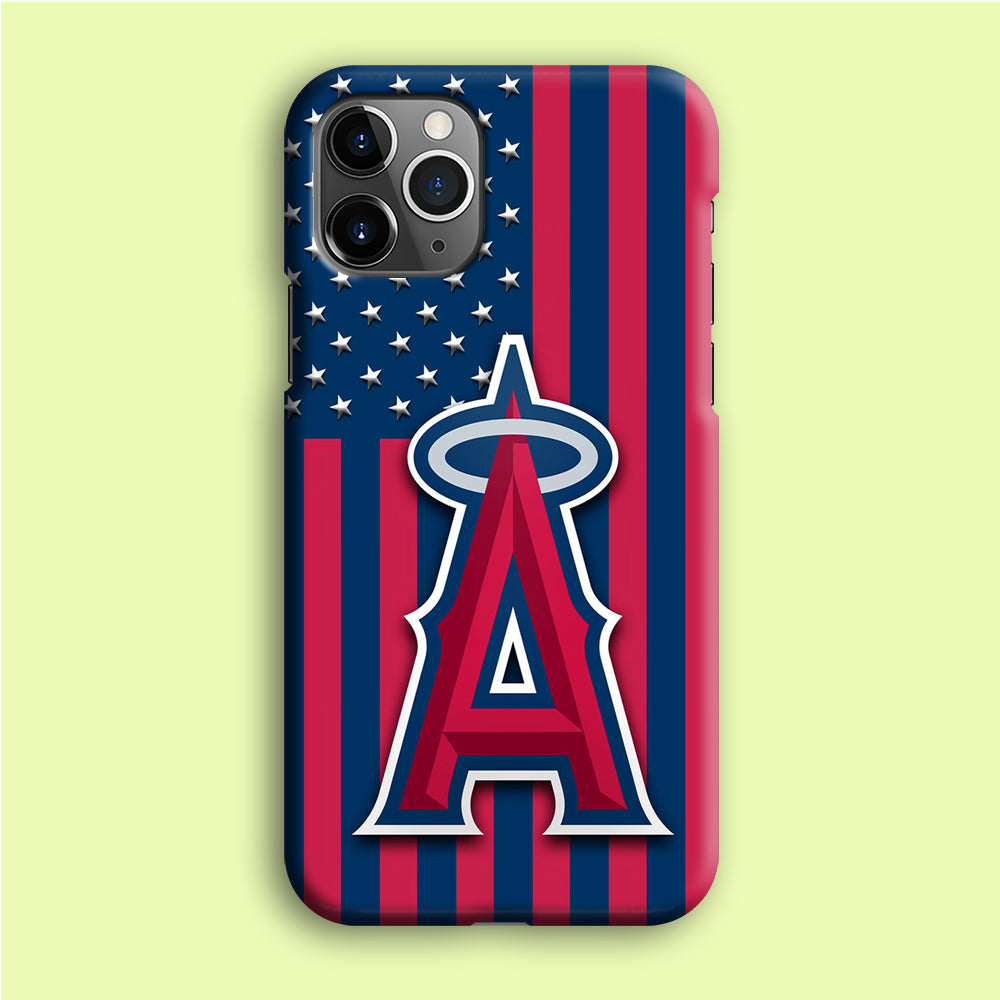 Baseball Los Angeles Angels MLB 001 iPhone 12 Pro Case