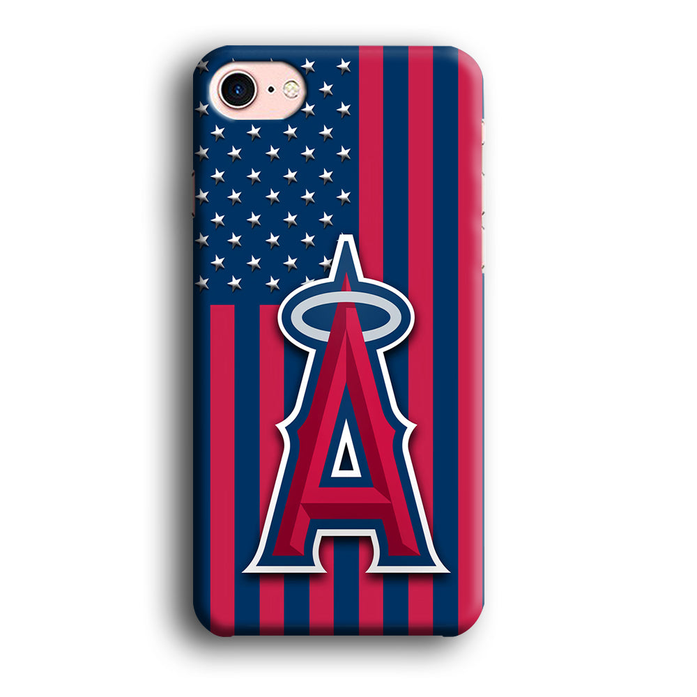 Baseball Los Angeles Angels MLB 001 iPhone SE 2020 Case