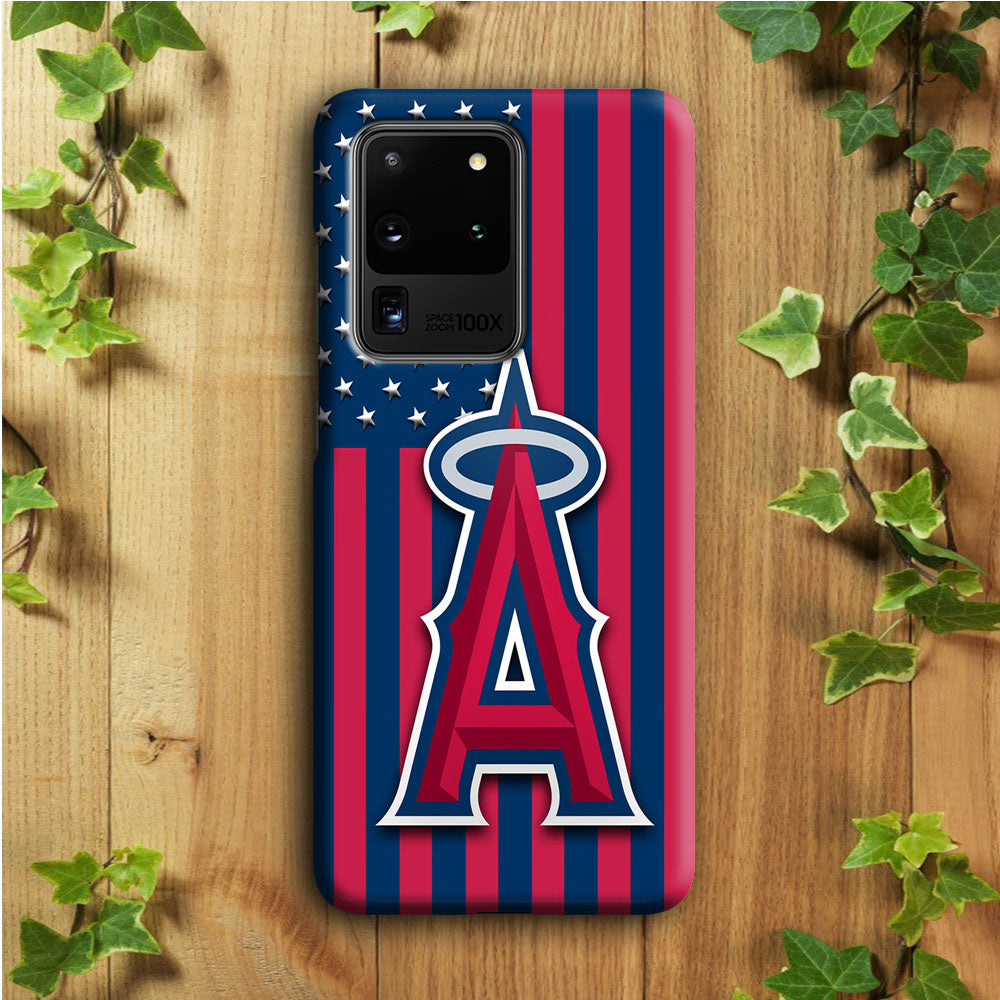 Baseball Los Angeles Angels MLB 001 Samsung Galaxy S20 Ultra Case