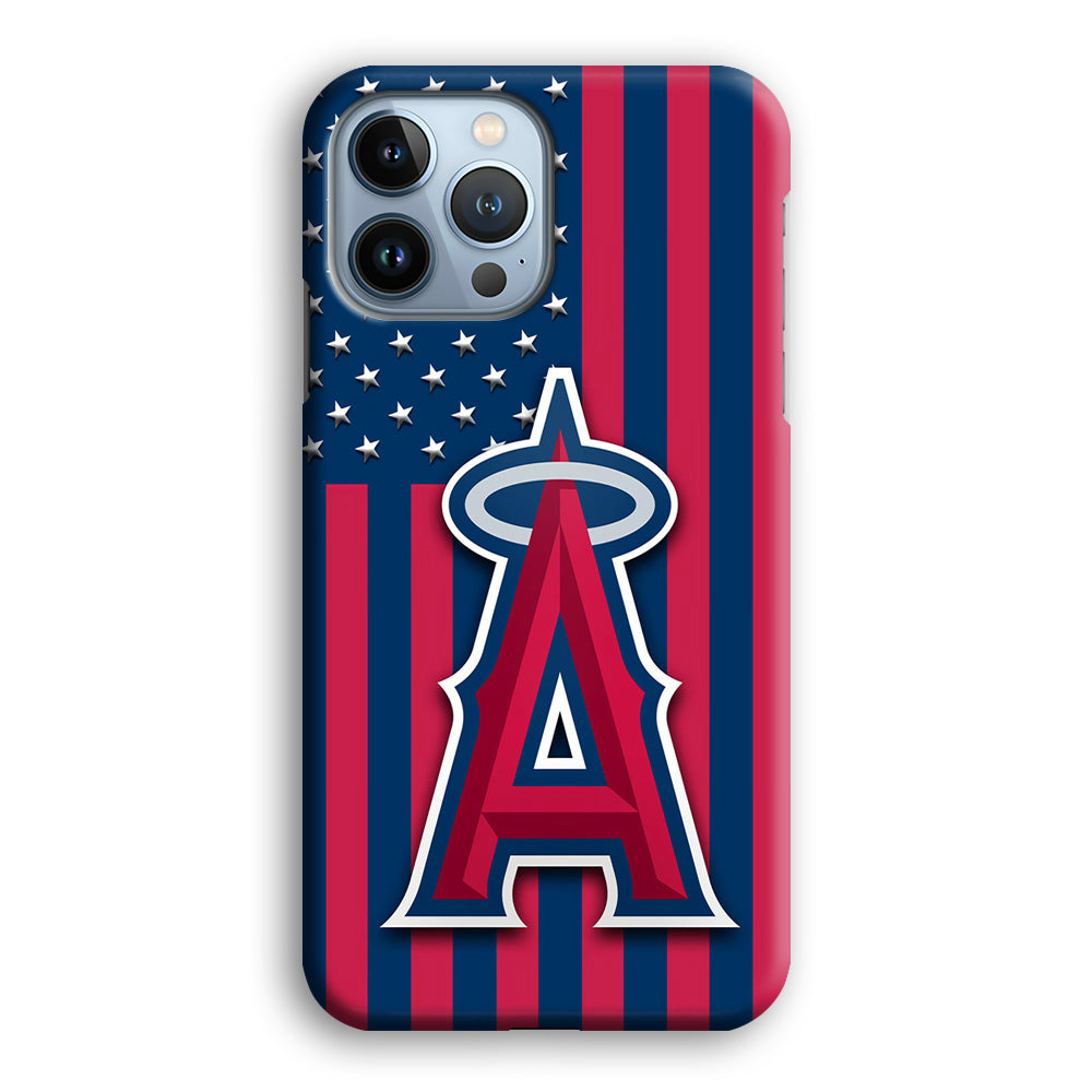 Baseball Los Angeles Angels MLB 001 iPhone 13 Pro Case