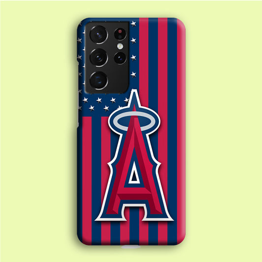 Baseball Los Angeles Angels MLB 001 Samsung Galaxy S21 Ultra Case