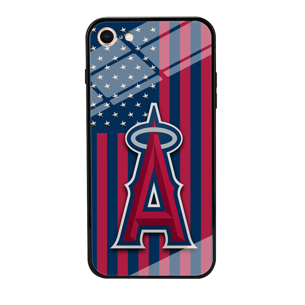 Baseball Los Angeles Angels MLB 001 iPhone 8 Case