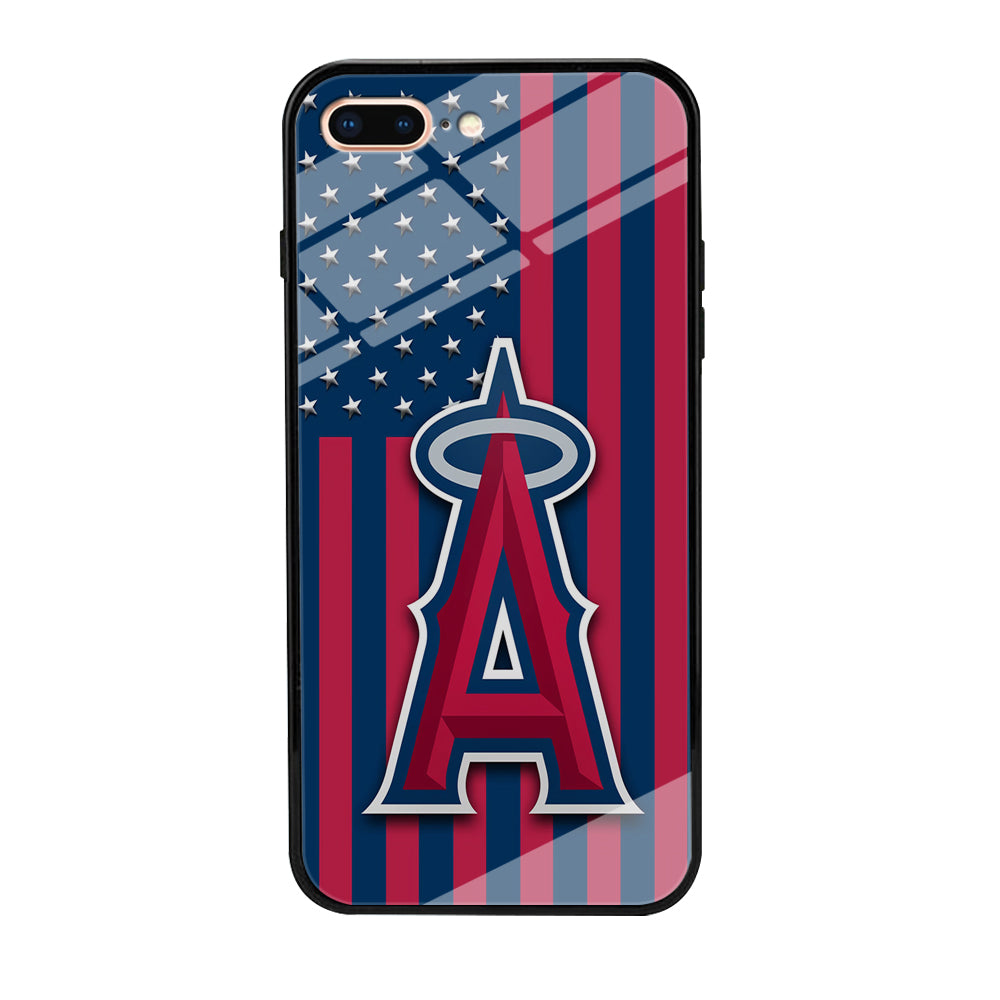 Baseball Los Angeles Angels MLB 001 iPhone 8 Plus Case