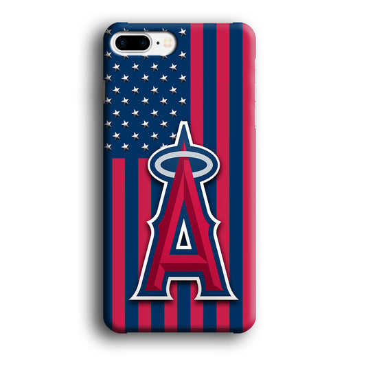 Baseball Los Angeles Angels MLB 001 iPhone 8 Plus Case