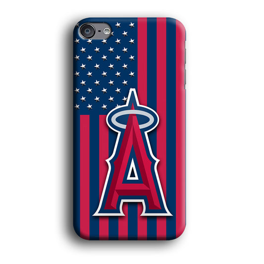 Baseball Los Angeles Angels MLB 001 iPod Touch 6 Case