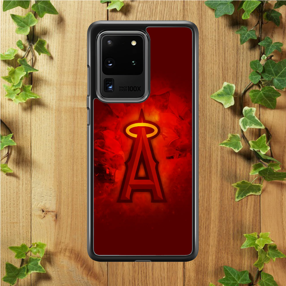 Baseball Los Angeles Angels MLB 002  Samsung Galaxy S20 Ultra Case