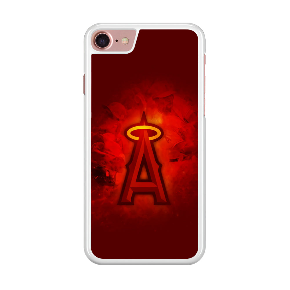 Baseball Los Angeles Angels MLB 002 iPhone SE 2020 Case