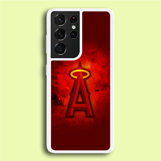 Baseball Los Angeles Angels MLB 002 Samsung Galaxy S21 Ultra Case