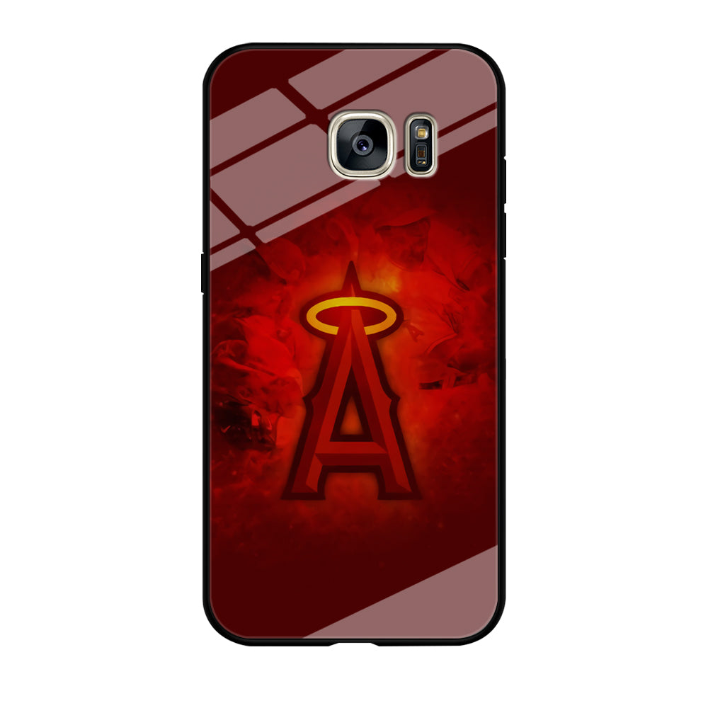 Baseball Los Angeles Angels MLB 002 Samsung Galaxy S7 Edge Case