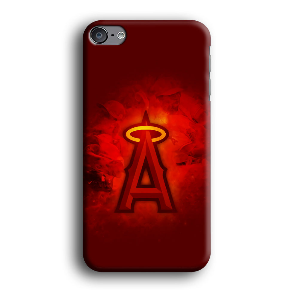 Baseball Los Angeles Angels MLB 002 iPod Touch 6 Case