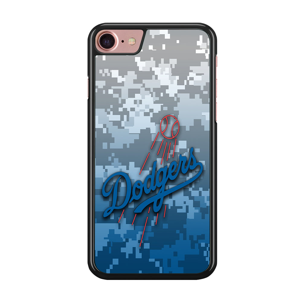 Baseball Los Angeles Dodgers MLB 001 iPhone SE 2020 Case