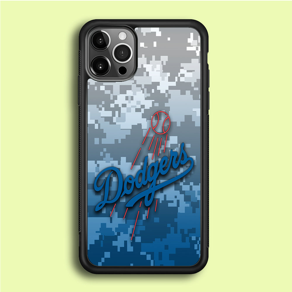 Baseball Los Angeles Dodgers MLB 001 iPhone 12 Pro Case