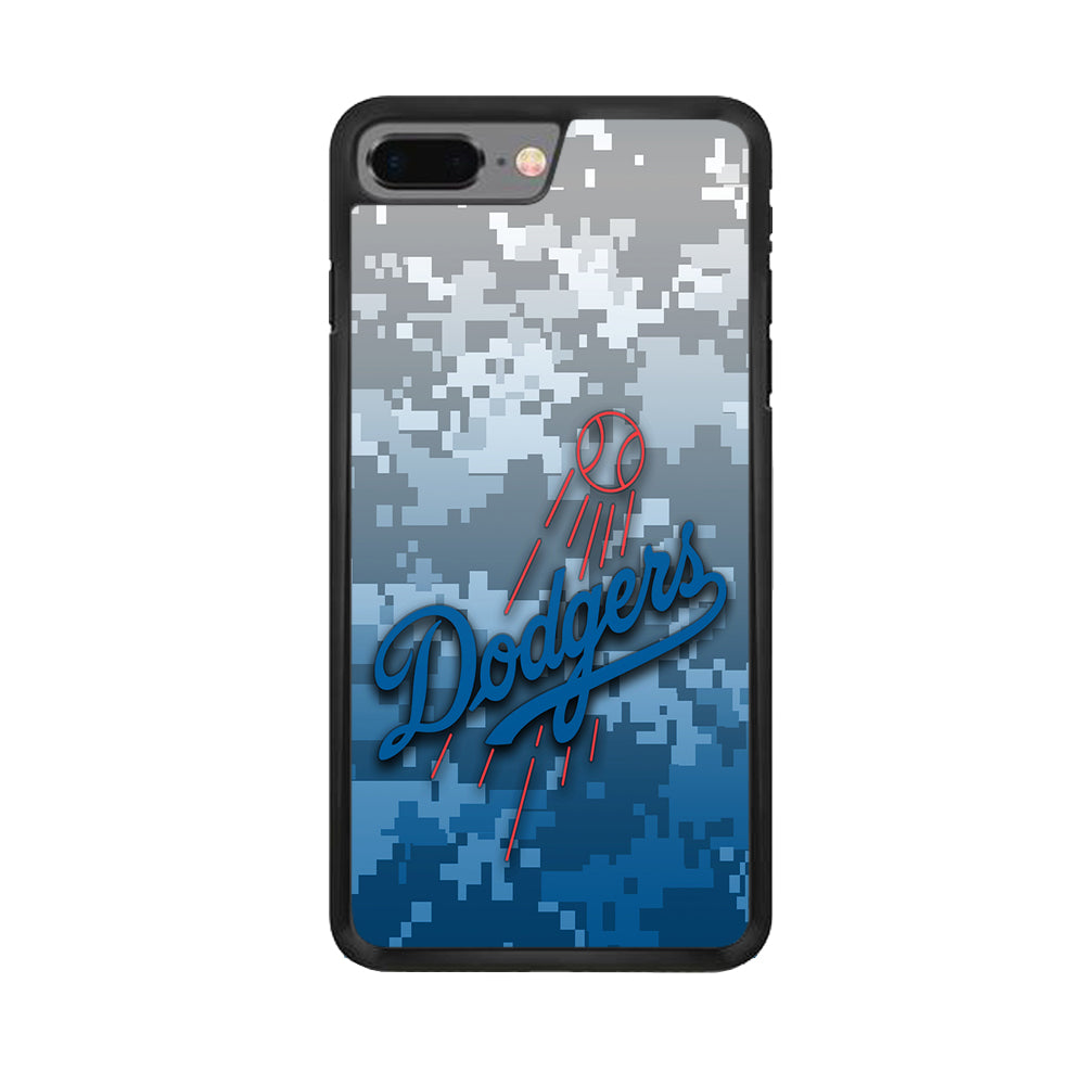 Baseball Los Angeles Dodgers MLB 001 iPhone 8 Plus Case